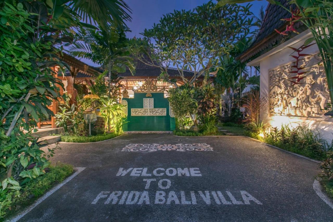 Frida Villa Ubud By Best Deals Asia Hospitality Kültér fotó